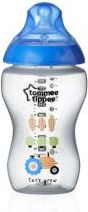 Tommee Tippee C2N 3m+ 340 ml kojenecká láhev 1 ks modrá - obrázek 1