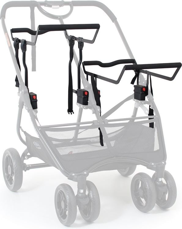 VALCO Adaptér A Valco Snap Duo Ultra pro autosedačky univerzální - obrázek 2