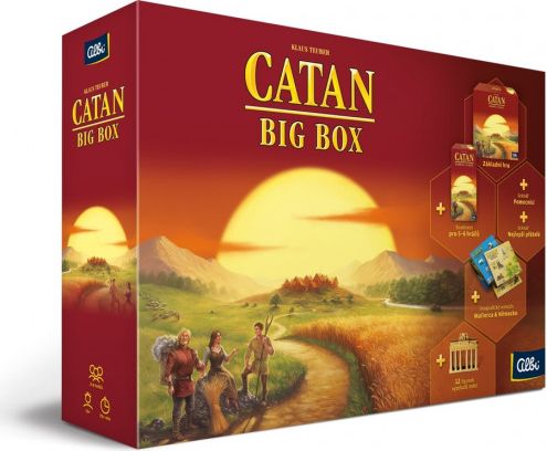 Catan - Big Box - obrázek 1