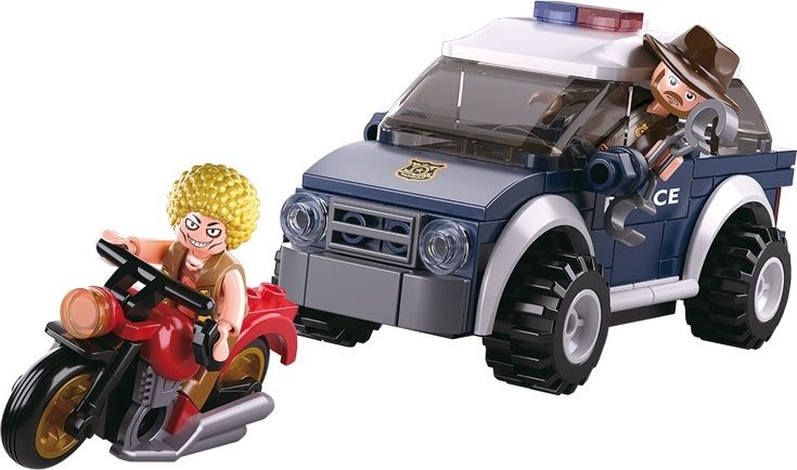 Sluban Policie M38-B0650 Offroad a zloděj na motorce - obrázek 1