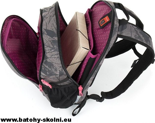 Studentský batoh Topgal HIT 892 C Grey - Doprava Zdarma - obrázek 11