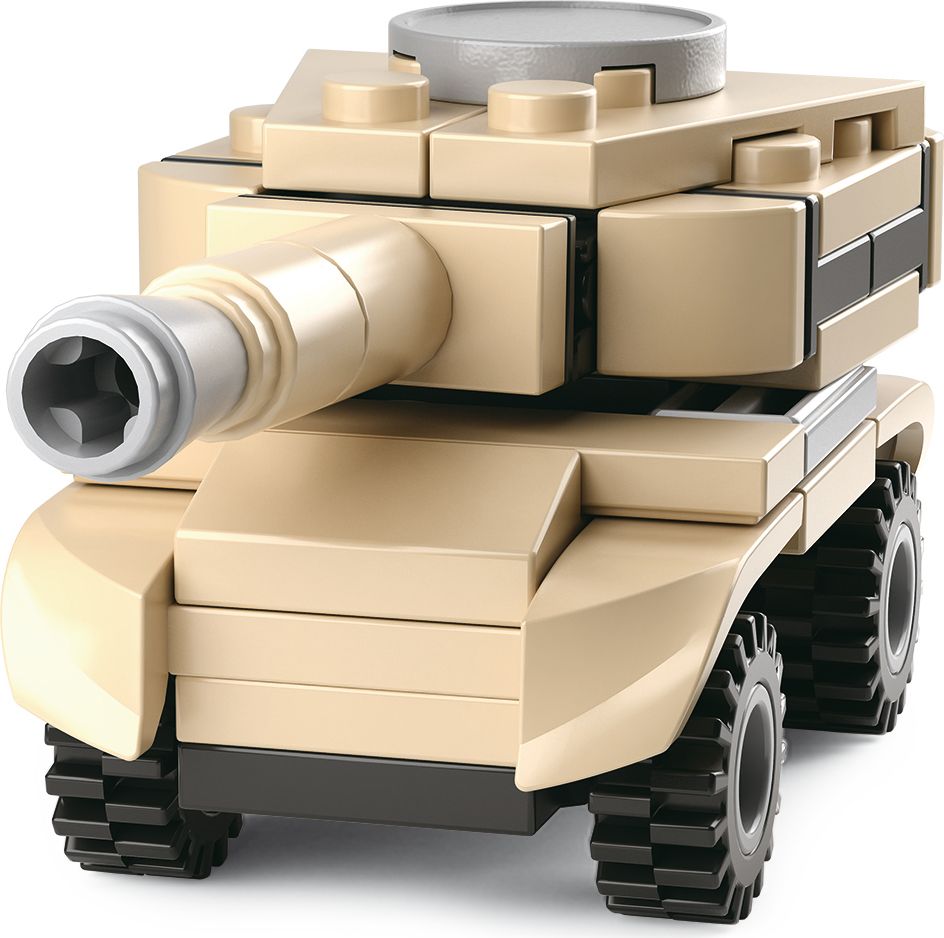 Sluban Builder M38-B05396 4 Army 1ks D - obrázek 1
