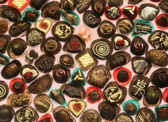 COBBLE HILL Puzzle Čokoholik 1000 dílků - obrázek 1