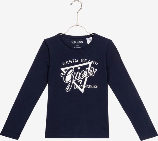 Triko dětské Guess | Modrá | Dívčí | 2 roky - obrázek 1