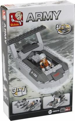 Stavebnice 3v1 - Landing craft - obrázek 1