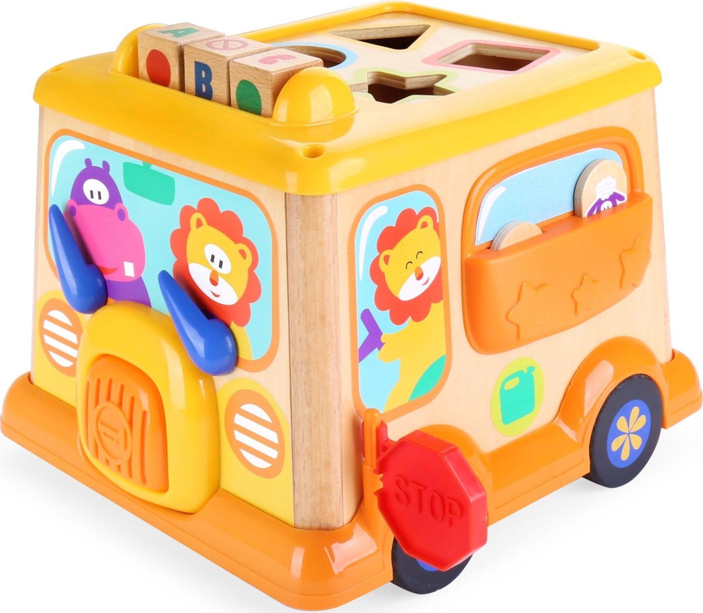 TOP BRIGHT Motorický autobus - obrázek 1