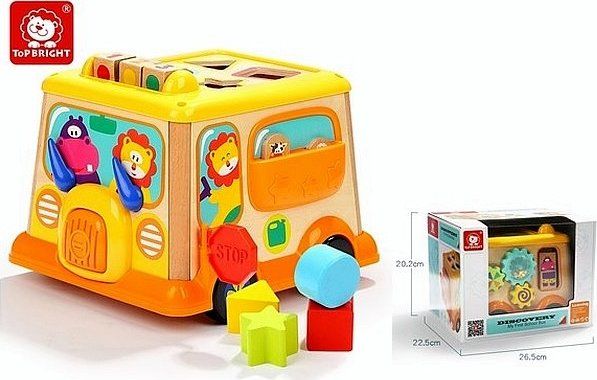 TOP BRIGHT Motorický autobus - obrázek 10