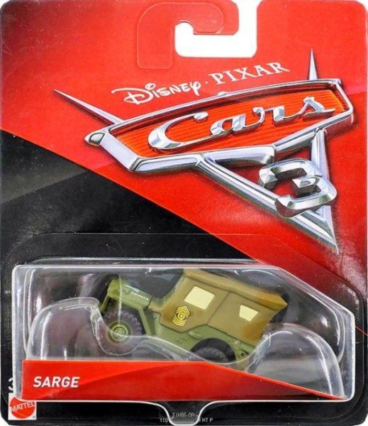 CARS 3 (Auta 3) - Sarge (Serža) - obrázek 1