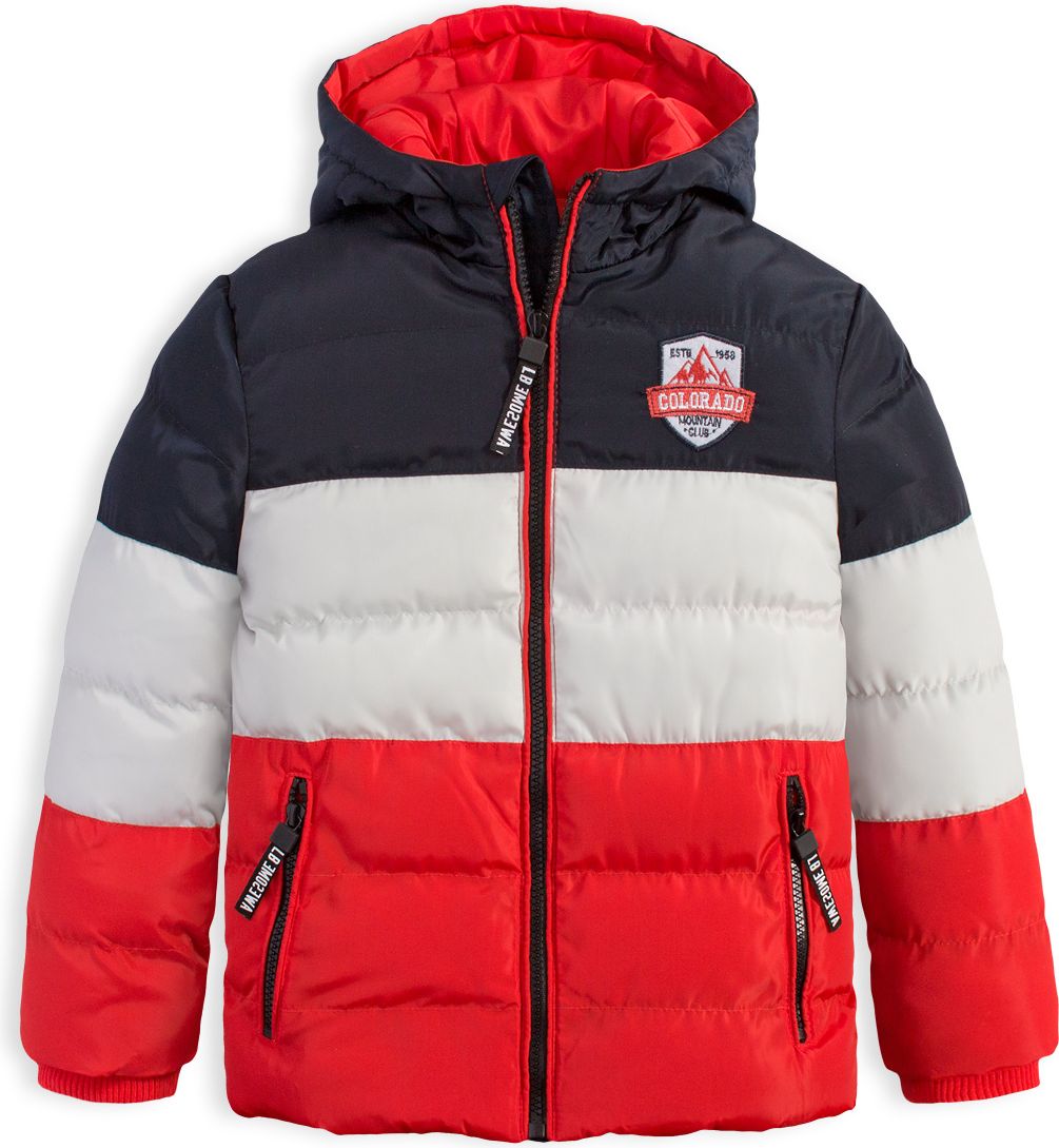 Chlapecká zimní bunda LEMON BERET COLORADO červená Velikost: 128 - obrázek 1
