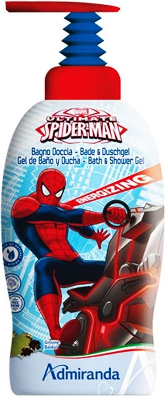 Spiderman - Pěna do koupele a sprchový gel 2v1 - obrázek 1