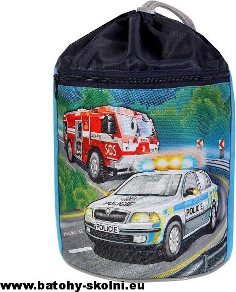 Sportovní pytel Emipo SOS Hasiči Policie - obrázek 1