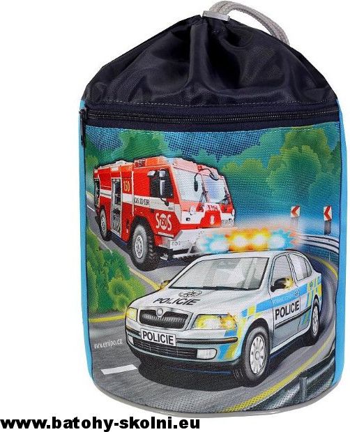 Sportovní pytel Emipo SOS Hasiči Policie - obrázek 2