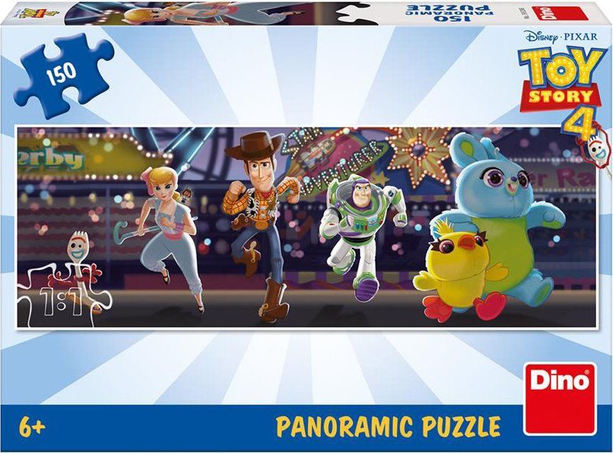 DINO Panoramatické puzzle Toy Story 4, 150 dílků - obrázek 3
