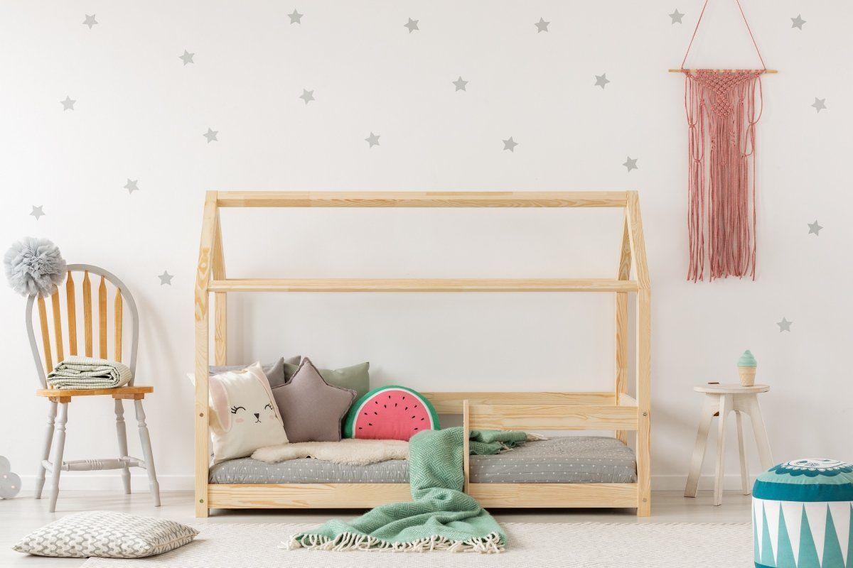 Dětská postel se zábranou Domeček Hygge 180 x 90 cm - obrázek 1
