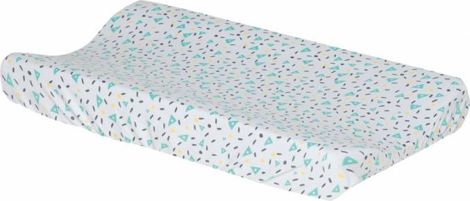 Luma Návlek na přebalovací podložku Shapes Mint - obrázek 1