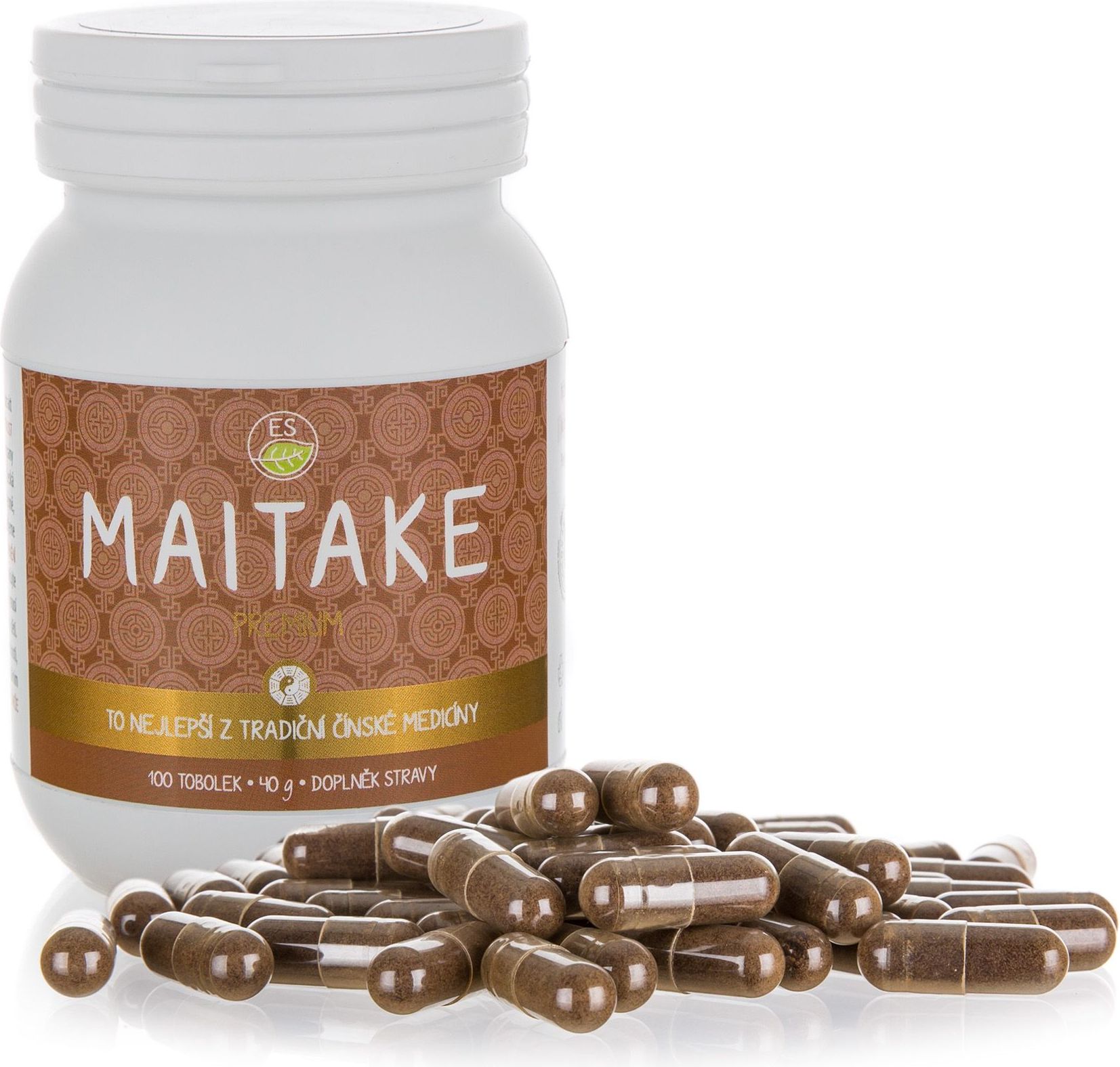 ES Maitake PREMIUM 100 tobolek - obrázek 2