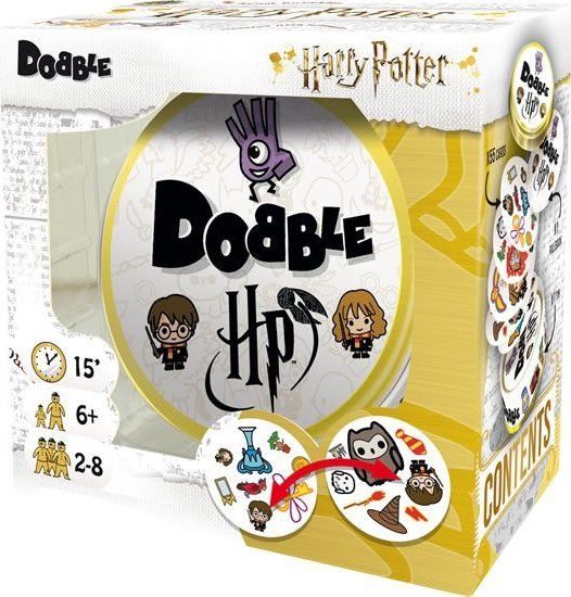 BLACKFIRE Dobble Harry Potter - obrázek 1