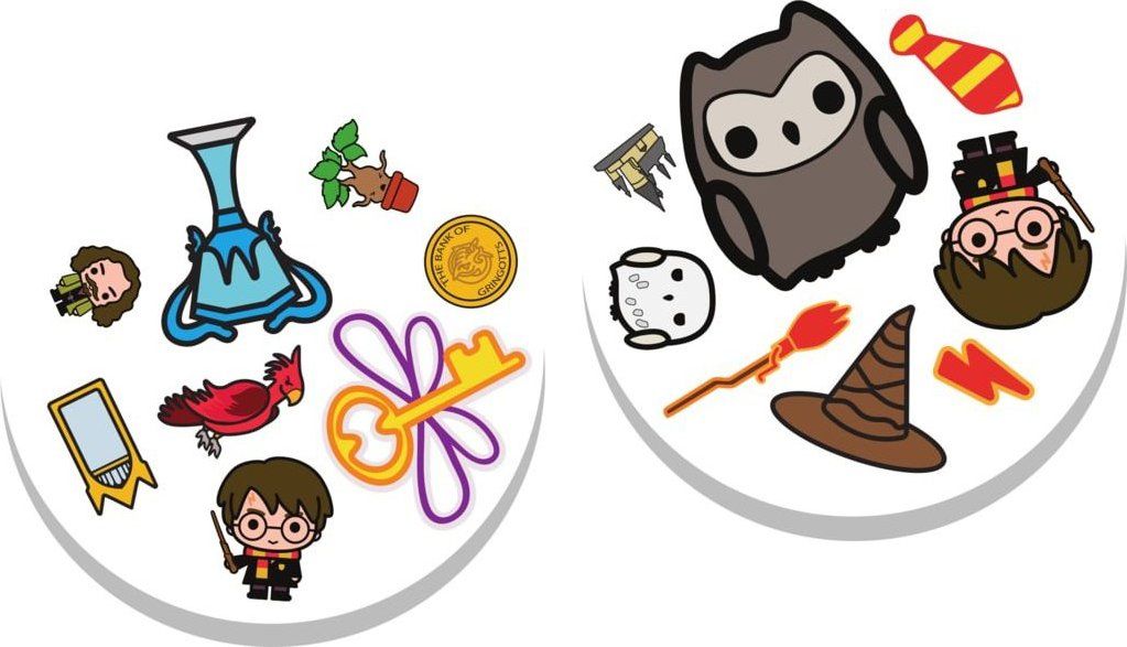 BLACKFIRE Dobble Harry Potter - obrázek 2