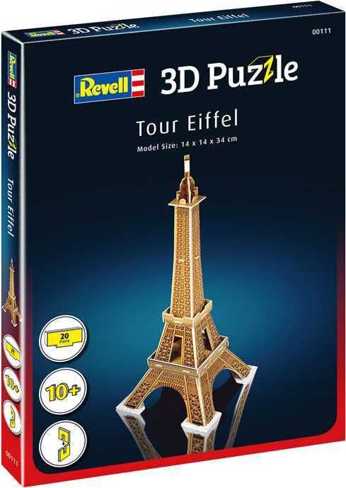 3D Puzzle REVELL 00111 - Eiffel Tower - obrázek 1