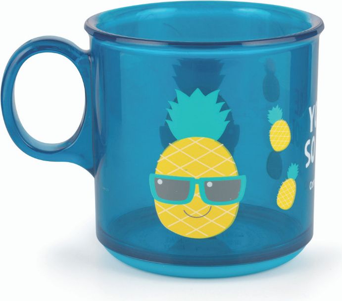 Protiskluzový hrníček Canpol babies 2/100 ananas - obrázek 1