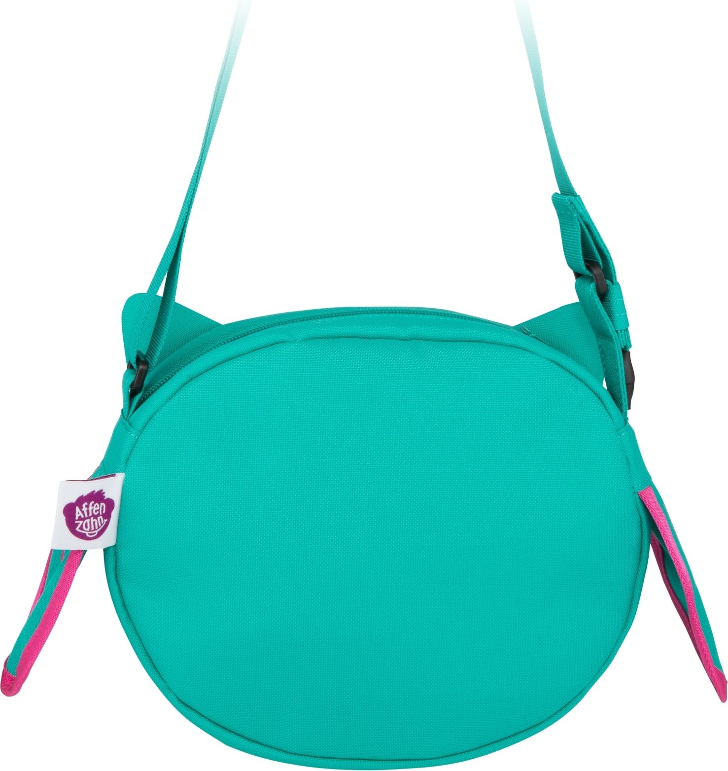 Affenzahn Messenger Bag Olivia Owl - turquoise uni - obrázek 2