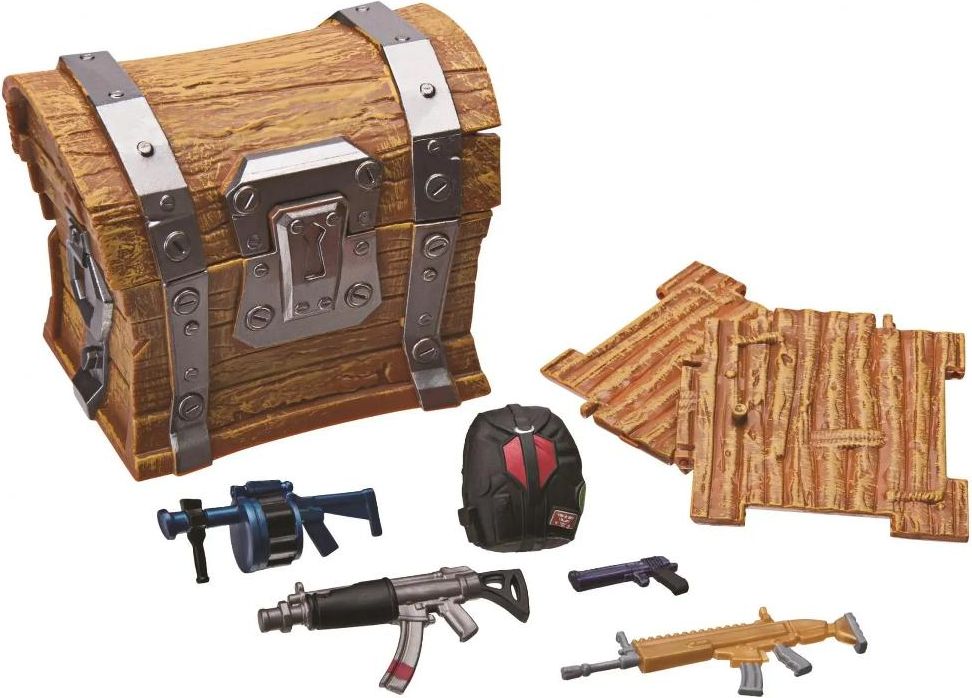 FORTNITE LOOT BOX sběratelské doplňky - obrázek 1
