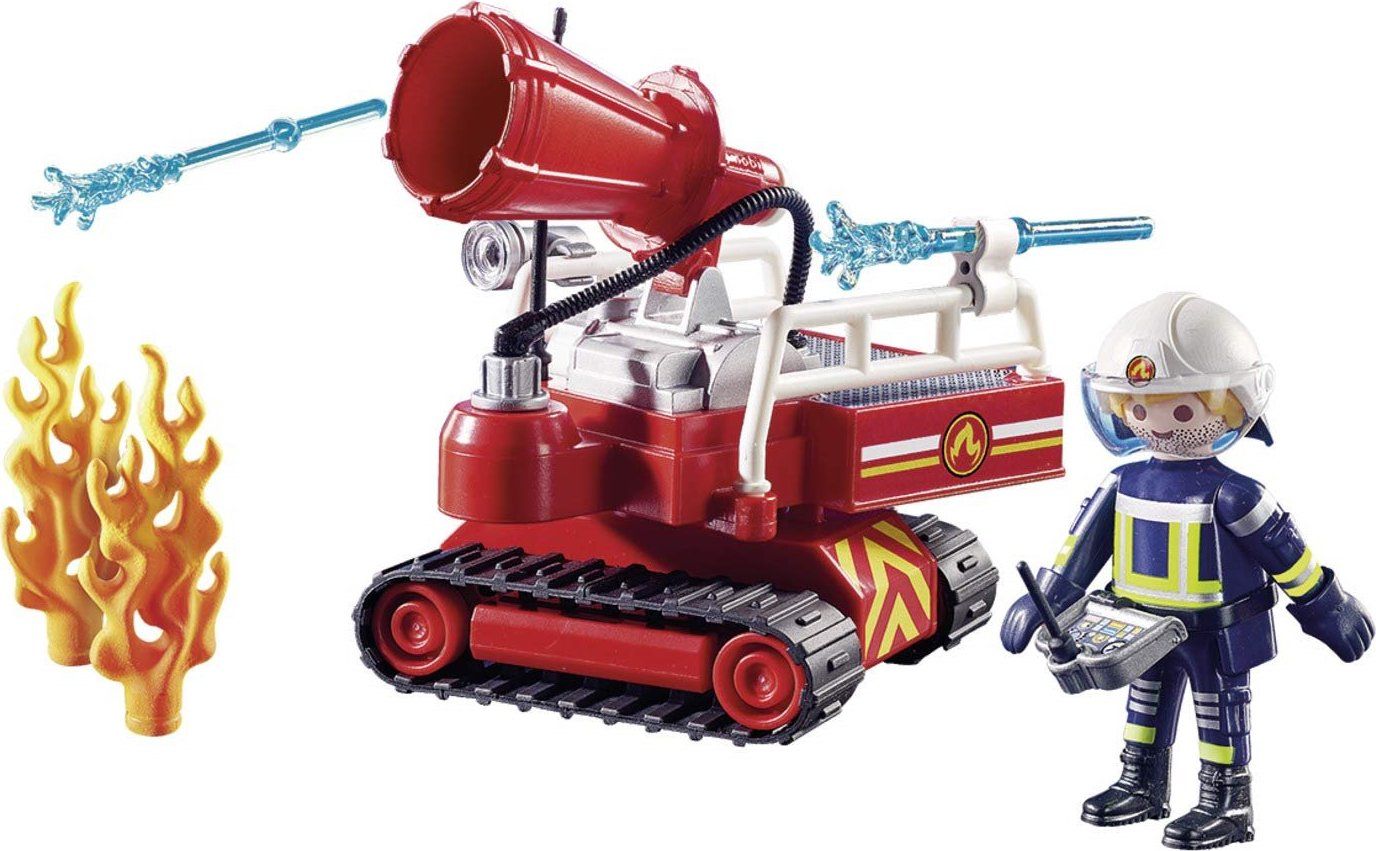 PLAYMOBIL Hasičské robotické vodní dělo 9467 - obrázek 4
