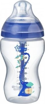 Antikoliková lahvička 260 ml Advanced Boy - modrá - obrázek 1