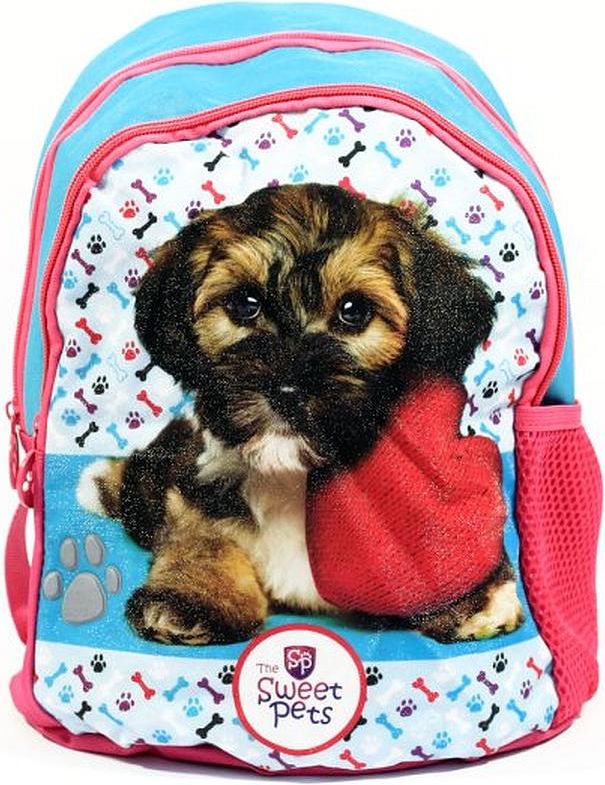 Beniamin Dětský batůžek Sweet Pets Pejsek 25x29x15 cm - obrázek 1