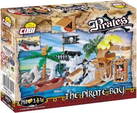 Cobi 6014 PIRÁTI Pirátská zátoka 250 k, 3 f, opice - obrázek 2
