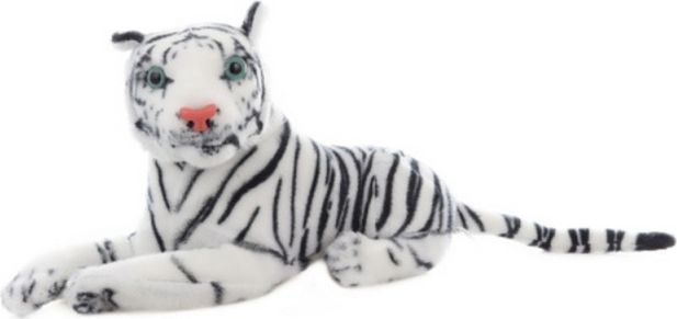 Plyš Tygr bílý 29 cm - obrázek 1