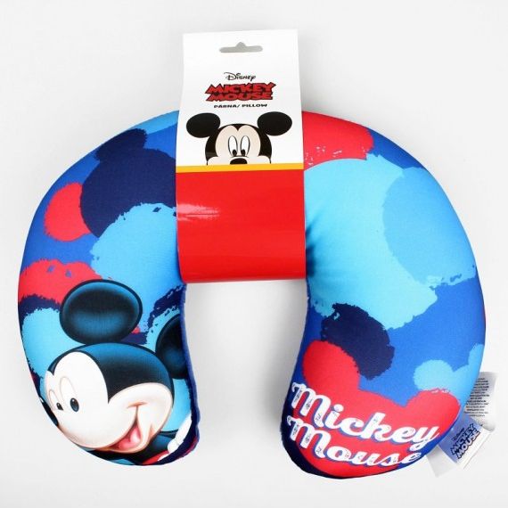 Setino - Cestovní polštářek okolo krku - Mickey Mouse - Disney, 31 x 26 x 8 cm - obrázek 3