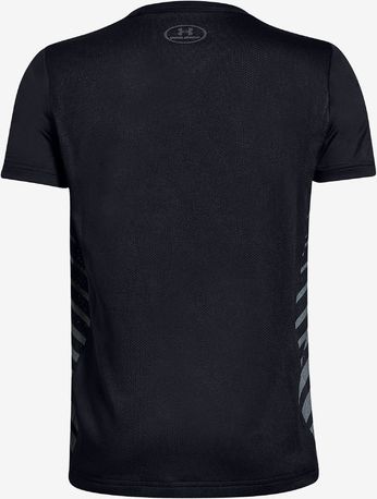 MK-1 Triko dětské Under Armour | Černá | Chlapecké | L - obrázek 2