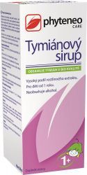 Phyteneo Tymiánový sirup 250 ml pro děti do 1 roku - obrázek 1