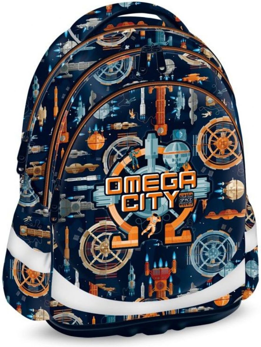 Ars Una Školní batoh Omega City - obrázek 1