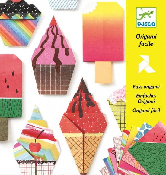 Origami - zmrzliny - obrázek 1