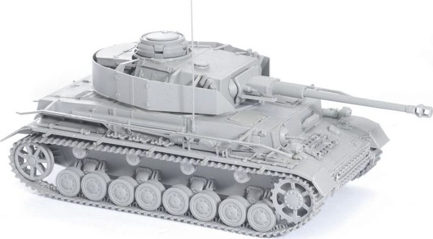 DRAGON Model Kit tank 6594 - PZ.KPFW. IV AUSF.G APR-MAY 1943 PRODUCTION (1:35) - obrázek 3