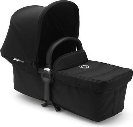 BUGABOO Korba ke kočárku Donkey2 Twin Black - obrázek 1