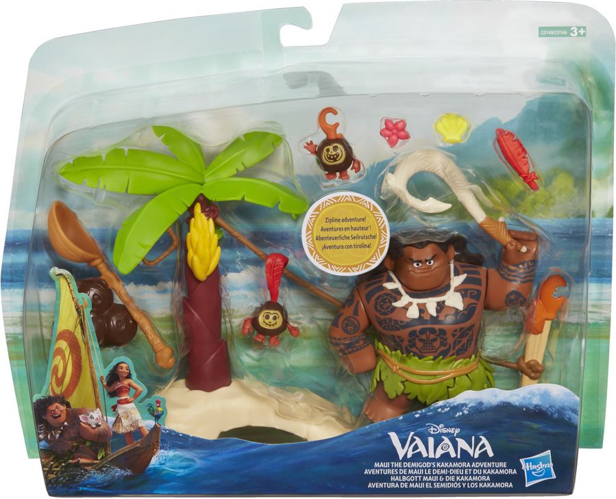 Disney Princess Vaiana malá panenka hrací set - obrázek 1