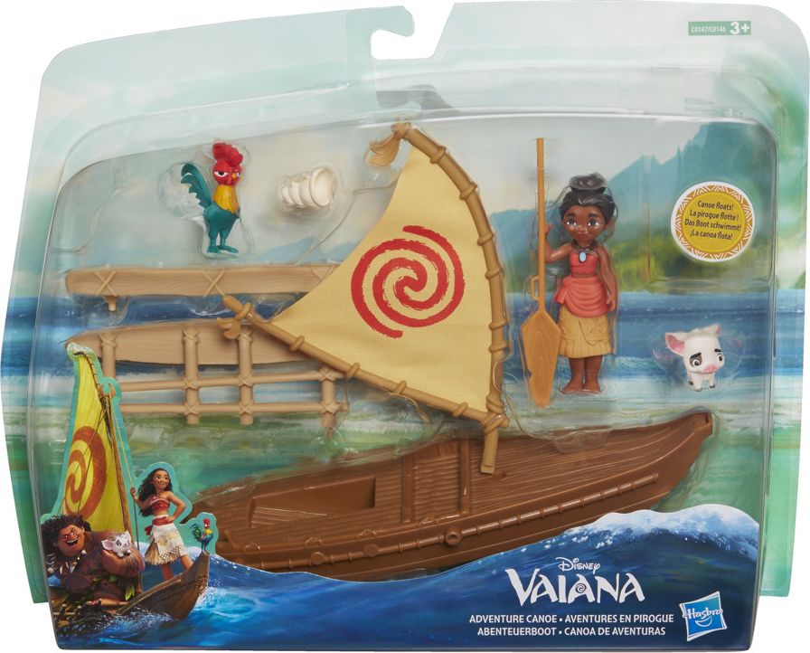 Disney Princess Vaiana malá panenka hrací set - obrázek 2