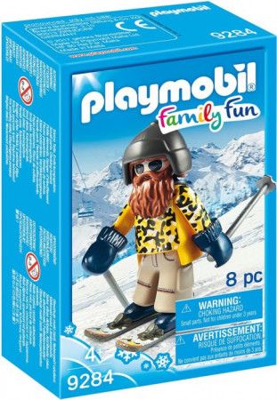 PLAYMOBIL Lyžař na lyžích 9284 - obrázek 1