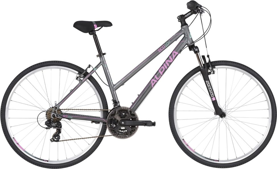 Alpina ECO LC10 28" - model 2020 Grey - S (16") - obrázek 1