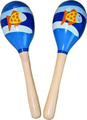 HJ Toys Dětské rumbakoule ryba - obrázek 1