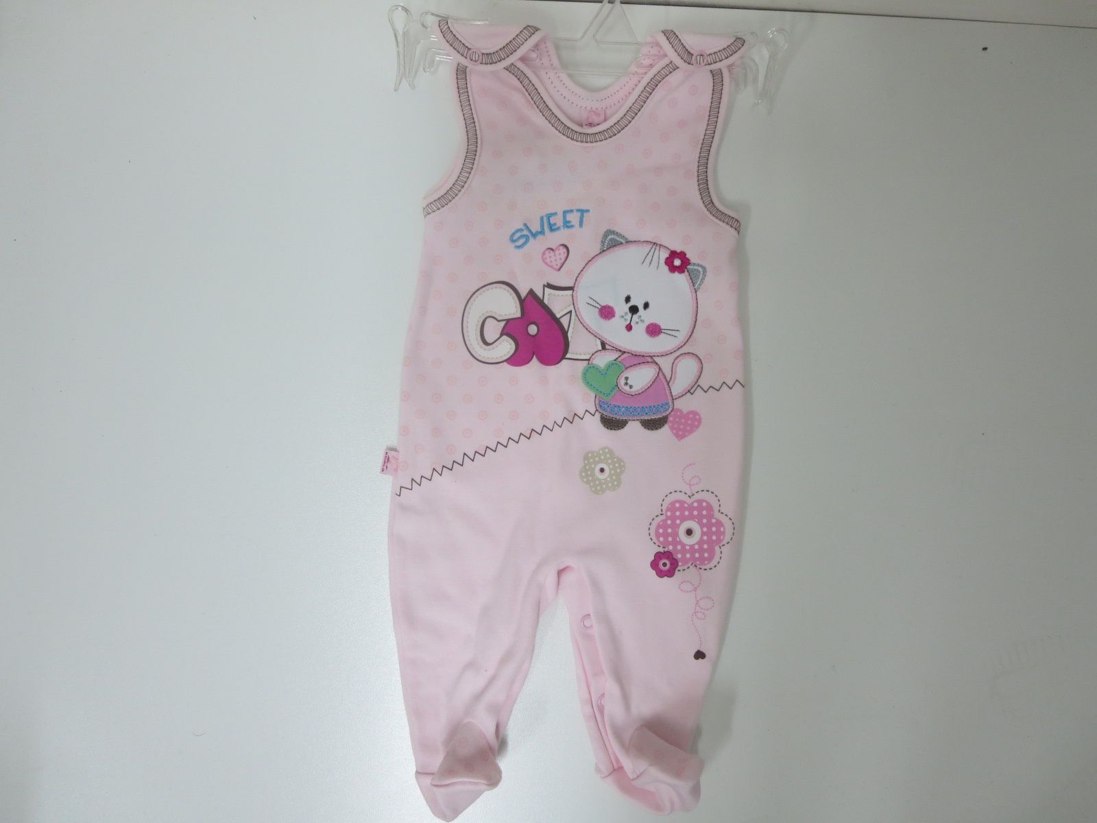 Dupačky Koala 62 (2-4m) 03-548 růžové - obrázek 1