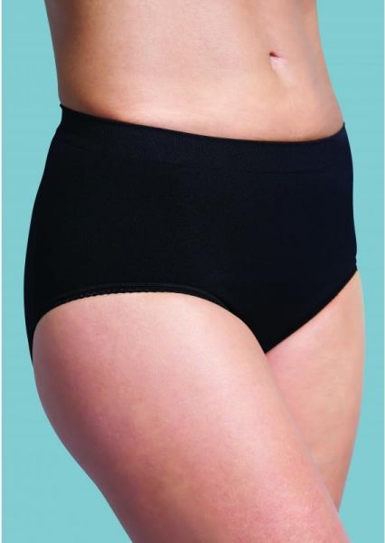 Carriwell Kalhotky po porodu stahovací černé XL - obrázek 1
