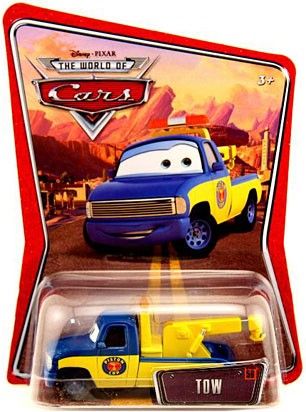 CARS (Auta) - Race Official TOW - obrázek 1