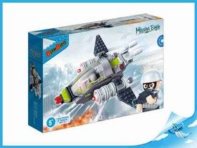 BanBao stavebnice Mission Eagle raketoplán - obrázek 1