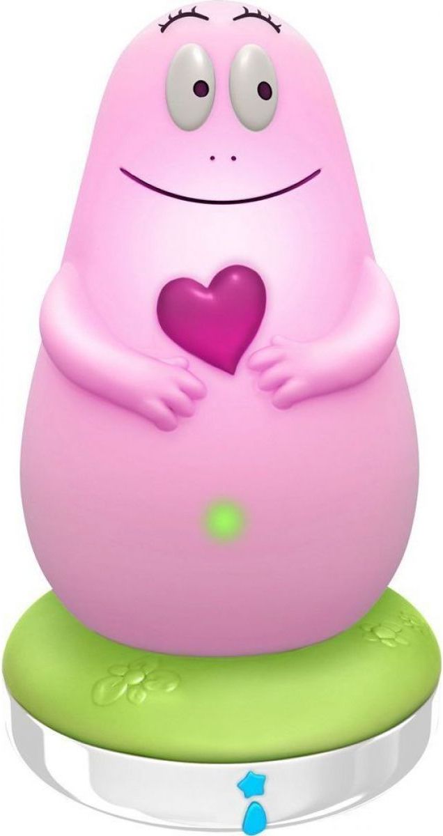 Pabobo LUMILOVE BARBAPAPA MICRO USB růžová - obrázek 1