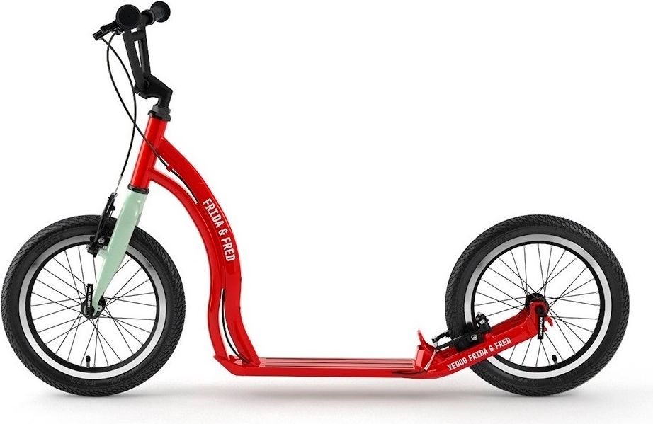 Yedoo Frida & Fred Turquoise-Red - obrázek 5