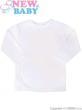 Kojenecká košilka New Baby bílá, Bílá, 68 (4-6m) - obrázek 1